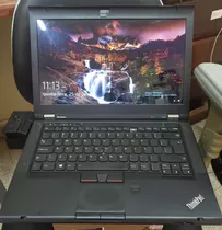 Notebook Lenovo Thinkpad T430 I5-3320m - 4gb - 120gb+ 1tb Hd