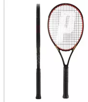 Raqueta Prince Beast Pro 100 Lb Txt2 (john Isner) Po Color Negro/rojo Tamaño Del Grip 3 = 4 3 8