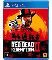 Jogo Red Dead Redemption 2 Ps4