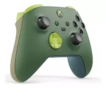 Controle Sem Fio Xbox - Remix Edição Especial Cor Verde