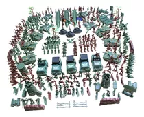 307pcs 4 Cm Modelo Militar Playset Brinquedos Tanques