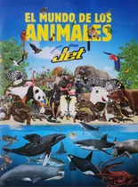 Álbum El Mundo De Los Animales.chocolatina Jet. Lleno Orig.