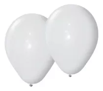 Globo Perlado 12 Pulgadas Blanco Party Store X 25 Un