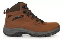 Bota Cuero Hombre Borcego Impermeable Sport Briganti Confort