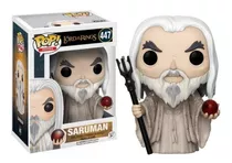 Funko Pop Saruman #447 Señor De Los Anillos Lord Of The Ring