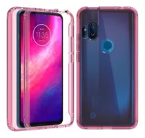 Funda Protector Uso Rudo 360° Para Motorola One Hyper