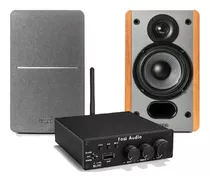Amplificador Fosi Audio Bl20c + Parlantes Hi-fi Edifier P12