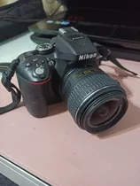 Nikon D5300+lente Kit 18-55+ Cargador Y 2 Baterias