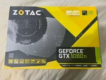 Zotac Geforce Gtx 1080 Ti 11gb Amp Extreme Core Edition Tarj