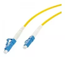 Patch Cord Lc Lc 3 Metros Duplex 3mm Optico Kit Com 10