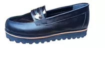 Zapato Tipo Mocasin Talle Grande  41 42 43 44 - Art 665