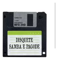 Disquete  Pagode E Samba Yamaha Psr 340-450-540-550-630-730