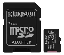 Memoria Micro Sd 256gb Kingston Micro-sdxc Clase 10 80mb ®