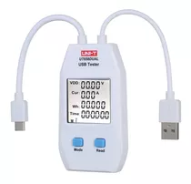 Medidor De Energia Usb Lcd Usb Tester Detector Voltímetro Am