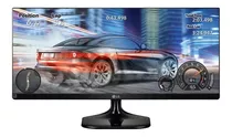 Monitor Gamer LG Ultrawide 25um58 Led 25  Preto 100v/240v