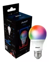 Lâmpada Smart Bulbo Led Wi-fi Inteligente Rgb 10w Bivolt 110v/220v