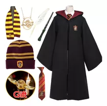 Capa Harry Potter Griffindor, Varinha, Gravata Personalizada
