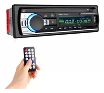 Radio Auto Bluetooth Mp3 Usb Sd Fm + Control 24v