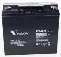 Bateria Vision Cp12170 Tipo 12 V 18 Ah Ups - Iluminacion