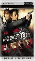 Película Umd Assault On Precinct 13 Original Sony Psp Dvd Hd