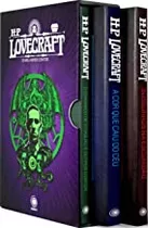 Livro Box Os Melhores Contos De H. P. Lovecraft -  3 Volumes - H. P. Lovecraft [2018]