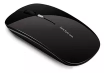 Mouse Sem Fio Recarregável Magro Q5 24g Óptico Portátil