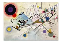 Cuadro Canvas Composicion Viii Kandinsky 69x100 M Y C