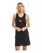 Vestido Mujer Rusty Flower Tank Original - Potenza Shop