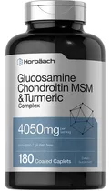 Glucosamina Condroitina Msm Curcuma 4050 Mg Horbaach