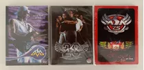 5 Dvds + 1 Cd - Asa De Águia Ao Vivo + 20 Anos + 25 Anos