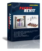 Pacote Revit  S.p.d.a.+elétrico+incendio+hidráulico + Aulas