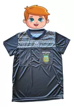 Camiseta Arbitro Para Niños - Referee Casaca Niño