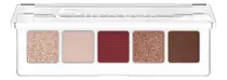 Minipaleta De Sombras De Ojos 5 In A Box Vivid Burgundy Look