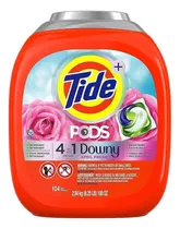 Tide 4 En 1, 104 Pods, 58$