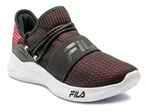 Fila Champion Mujer Trend 2.0 - Negro/rosa/blanco