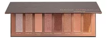 Paleta De Sombras Nádia Tambasco By Océane - Glow To Go Cor Da Sombra Várias