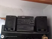 Equipo De Sonido Vintage Sony En Perfectas Condiciones 