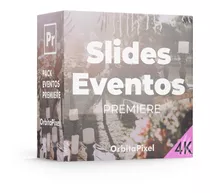 Slideshow Fotografías Bodas Eventos, 15s Para Premiere Pro