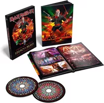 Iron Maiden Nights Of The Dead Live In Mexico 2 Cds Deluxe