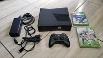 Xbox 360 Slim Completo Funcionando 100%. H2