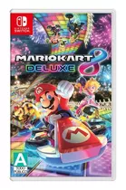 Videojuego Mario Kart 8 Deluxe Nintendo Switch Nuevo***