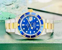 Reloj Rolex Submariner 16613 Acero 18k Oro Amari