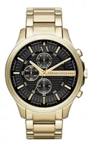 Reloj Armani Exchange Hampton Ax2137 De Acero Inox. P/hombre