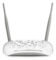 Modem Roteador Tp-link Wireless N Adsl2+ De 300mbps 