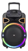 Parlante Xion Sd114 Led Bluetooth 12´´ 5000w A Bateria Dimm Color Negro