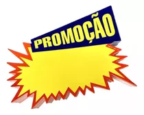 Splash De Promoção Colorido Médio 23x14cm Com 100 Folhas