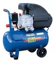 Compresor De Aire Bta Tools 25lts 2hp Mando Directo 272057.1 Color Azul Fase Eléctrica Monofásica Frecuencia 50 Hz