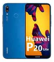 Smartphone Huawei P20 Lite Dual Sim 128 Gb Azul Klein 4 Gb R