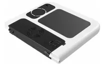 Mesa Dobrável Notebook Tablet 2 Cooler Mousepad Cabo Usb