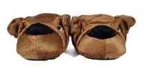 Pantuflas De Peluche Animalitos Piel Mujer Hombre Niños